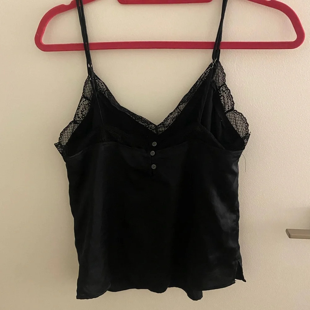 Abercrombie and fitch lace cami